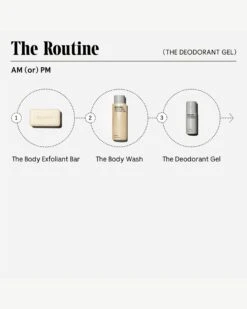 The Deodorant Gel - Eucalyptus 18 The Deodorant Gel - Eucalyptus -Beauty Essence Shop Necessaire RetailerGraphics 2023 TheDeodorantGel Credo 29