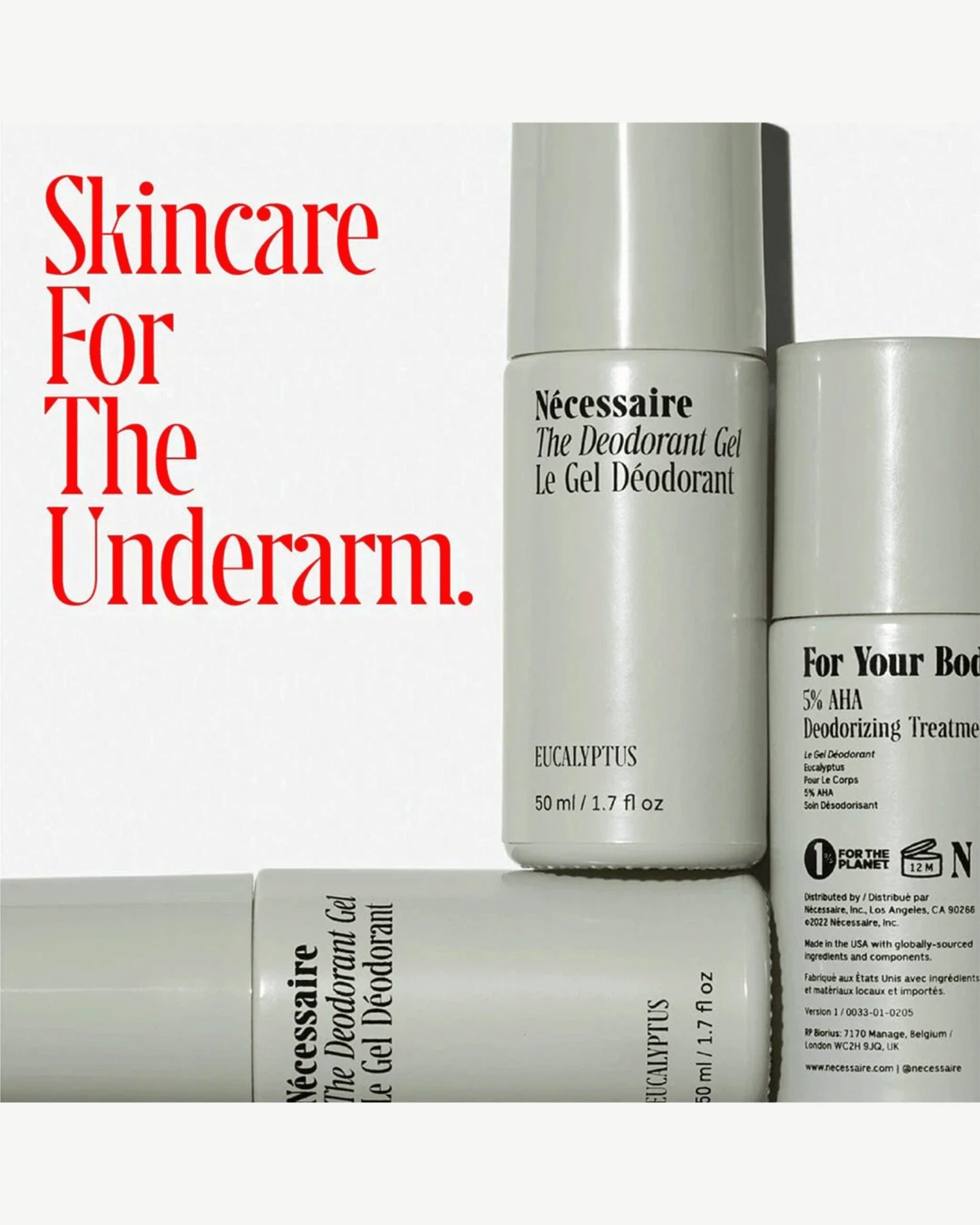 The Deodorant Gel - Eucalyptus 11 The Deodorant Gel - Eucalyptus - Image 9