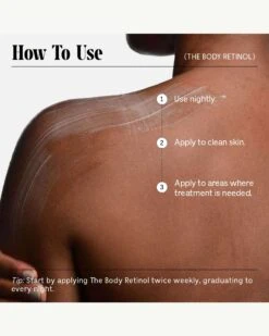 The Body Retinol 22 The Body Retinol -Beauty Essence Shop Necessaire TheBodyRetinol HowTo 07