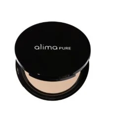 Pressed Foundation With Rosehip Complex -Beauty Essence Shop Nutmeg Pressed Foundation with Rosehip Antioxidant Complex Compact Alima Pure