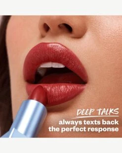 Weightless Lip Color Nourishing Satin Lipstick -Beauty Essence Shop PDP Weightless Deep Talks hero