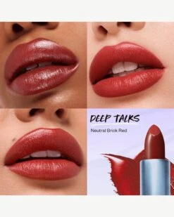 Weightless Lip Color Nourishing Satin Lipstick -Beauty Essence Shop PDP Weightless Deep Talks skintone
