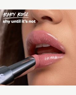 Wet Stick Moisturizing Lip Shine -Beauty Essence Shop PDP WetStick Baby Rose hero