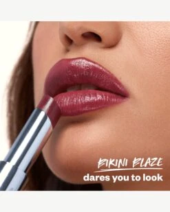 Wet Stick Moisturizing Lip Shine -Beauty Essence Shop PDP WetStick Bikini Blaze hero