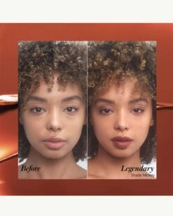 RMS Beauty Legendary Serum Lipstick -Beauty Essence Shop RMS LegendaryLipsticSerum BeforeAfter 09 Mickey