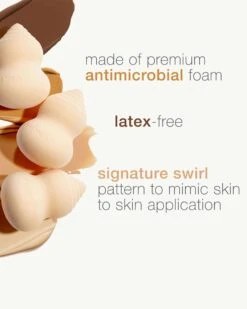 RMS Beauty Skin2Skin Beauty Sponge 12 RMS Beauty Skin2Skin Beauty Sponge -Beauty Essence Shop RMS Skin2SkinBeautySponge Benefits 03