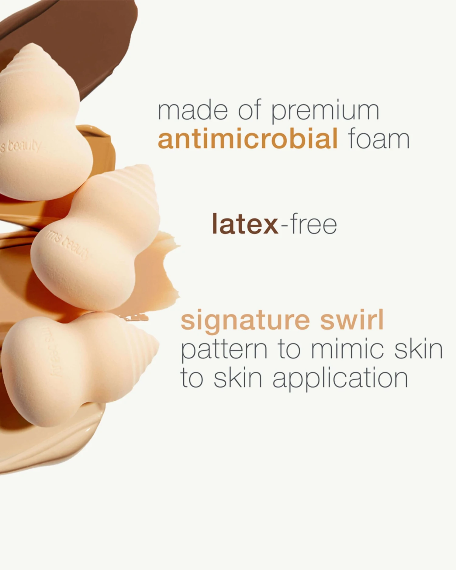 RMS Beauty Skin2Skin Beauty Sponge 5 RMS Beauty Skin2Skin Beauty Sponge - Image 3