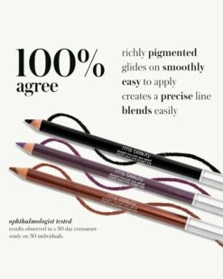 RMS Beauty Straight Line Kohl Eye Pencil -Beauty Essence Shop RMS StraightLineKohlEyePencil Clinicals 04