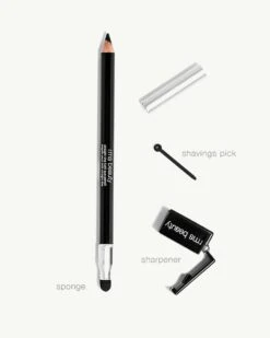RMS Beauty Straight Line Kohl Eye Pencil -Beauty Essence Shop RMS StraightLineKohlEyePencil Included 06