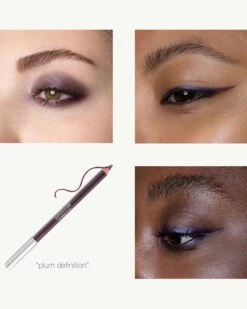 RMS Beauty Straight Line Kohl Eye Pencil -Beauty Essence Shop RMS StraightLineKohlEyePencil Swatch 02 Plum