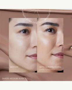 RMS Beauty SuperNatural Radiance Serum Broad Spectrum SPF 30 Sunscreen -Beauty Essence Shop RMS SuperNaturalSPF BeforeAfter 05 Medium eff027da 7eac 4902 a94d ca9e03074950