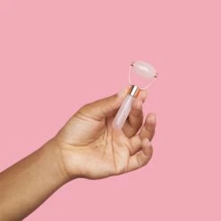 Rose On Rose Face Roller Petite -Beauty Essence Shop RORRP ModelPink