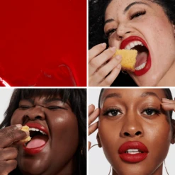 Cake Batter Liquid Lipstick -Beauty Essence Shop RedVelvet 12