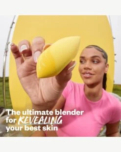 Revealer Dual-Ended Makeup Blender -Beauty Essence Shop RevealerBlender pdp Kosas 03