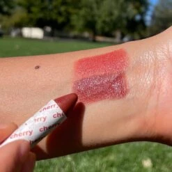 Strawberry + Cherry Balmie Duo -Beauty Essence Shop SELECT STRAWBERRYCHERRY AXIOLOGYcopy