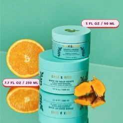 Scalp + Hair Prewash For Curly Hair -Beauty Essence Shop SIZING