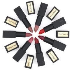 Luxury Lip Cream -Beauty Essence Shop SJ Lipstick PPG 01 Credo