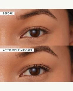 Peptide Lengthening Mascara 27 Peptide Lengthening Mascara -Beauty Essence Shop SOSHE PeptideLengtheningMascara BeforeAfter 12