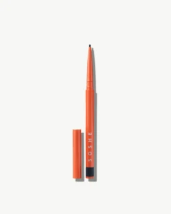 Precision Waterproof Eyeliner -Beauty Essence Shop SOSHE PrecisionEyeliner 01 Memoriesofblue
