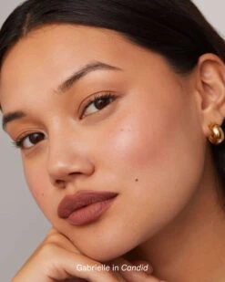 Soft Glide Lip Pencil -Beauty Essence Shop SOSHE SoftGlideLipPencil Model 06 Candid