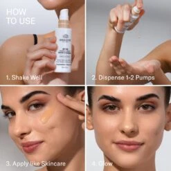 SPF 50 Flex-Perfecting™ Mineral Drops Tinted Sunscreen -Beauty Essence Shop SPF50Tinted How to use ef9cc986 674f 47a5 b51b 3f2ea3a2591e