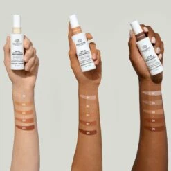 SPF 50 Flex-Perfecting™ Mineral Drops Tinted Sunscreen -Beauty Essence Shop SPF50Tinted arm swatches a5a9ab92 08da 42d5 b1fb 0797c807eedf
