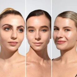 SPF 50 Flex-Perfecting™ Mineral Drops Tinted Sunscreen -Beauty Essence Shop SPF50Tinted model 01 collage