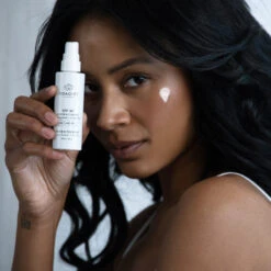 SPF 50 Sheer Sunscreen Mineral Drops -Beauty Essence Shop SPFMineralDrops Lifestyle1