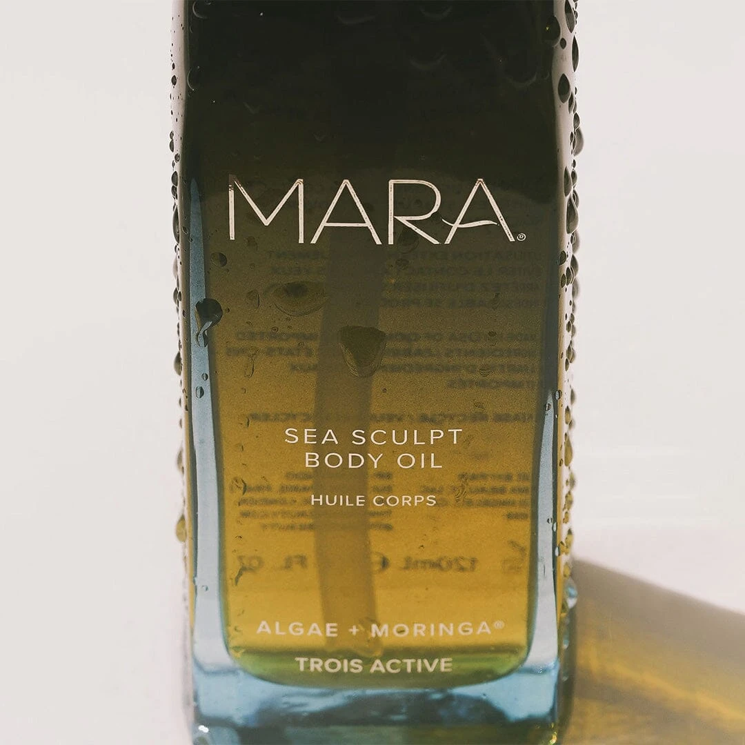 Algae + Moringa® Sea Sculpt Body Oil 4 Algae + Moringa® Sea Sculpt Body Oil - Image 2