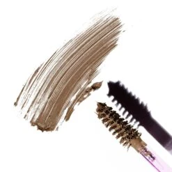 Air Brow Tinted Volumizing Treatment Gel -Beauty Essence Shop Soft brown smudge