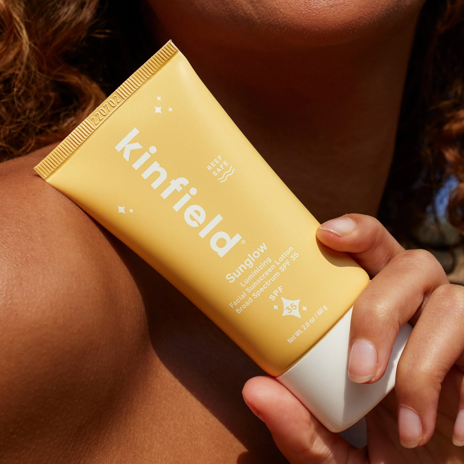 Sunglow SPF 35 Luminizing Sunscreen 7 Sunglow SPF 35 Luminizing Sunscreen - Image 5