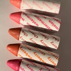 Strawberry + Cherry Balmie Duo -Beauty Essence Shop SuperFanPack Fruits