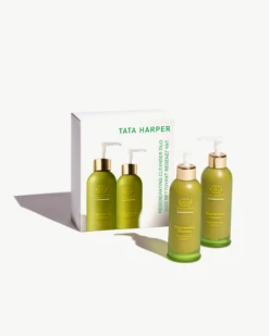 Regenerating Cleanser Duo -Beauty Essence Shop TataHarper RegeneratingCleanserDuo Box 04