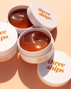 Brighter Days Red Algae + Avocado Biodegradable Eye Masks -Beauty Essence Shop ThreeShips BrighterDaysEyeMask Lifestyle 07