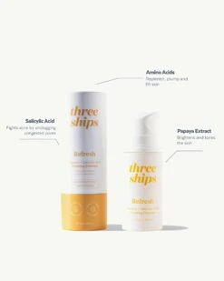 Refresh Papaya + Salicylic Acid Cleanser -Beauty Essence Shop ThreeShips RefreshCleanser Ingredients 07