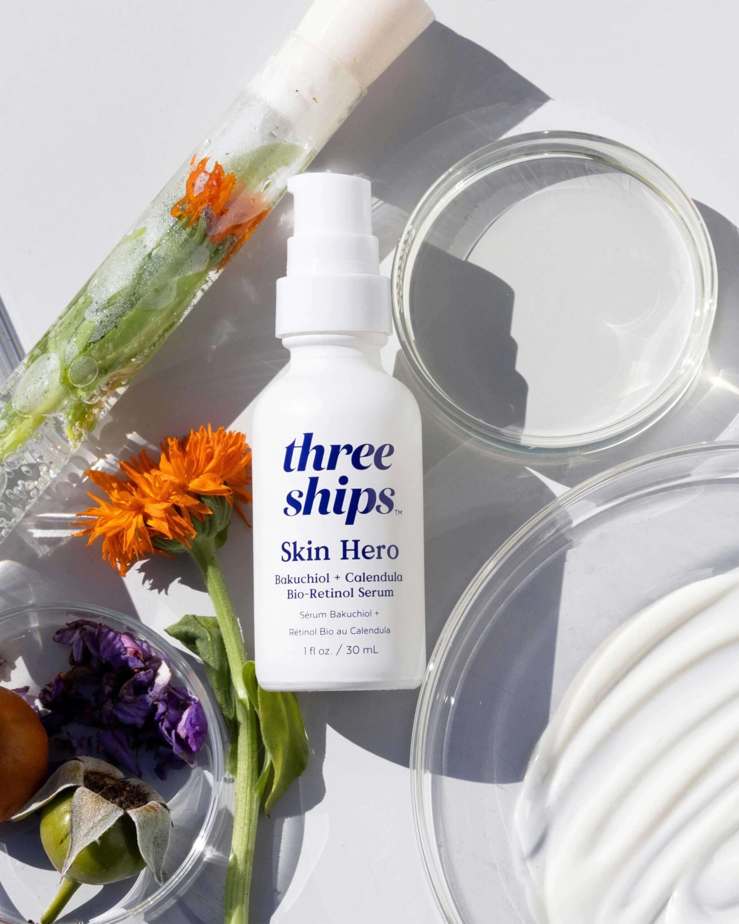 Skin Hero Bakuchiol + Calendula Bio-Retinol Serum 8 Skin Hero Bakuchiol + Calendula Bio-Retinol Serum - Image 6