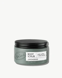 Coffee Body Scrub With Lemongrass