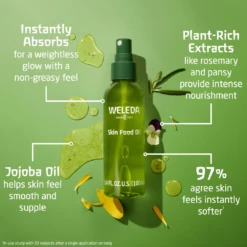 Weleda Skin Food Ultra-Light Dry Oil 12 Weleda Skin Food Ultra-Light Dry Oil -Beauty Essence Shop Weleda Skin Food Ultra Light Dry Oil 1