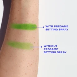 Pregame Setting Spray -Beauty Essence Shop YTH Credo 1080x1080 ArmSwatchBeforeAndAfter SettingSpray PDP7