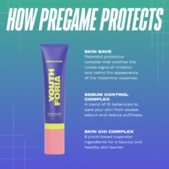 Pregame Primer 24 Pregame Primer -Beauty Essence Shop YTH Credo 1080x1080 Infographic Primer PDP9