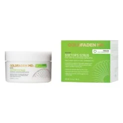 Doctor's Scrub Exfoliator -Beauty Essence Shop goldfaden md doctors scrub at credo beauty