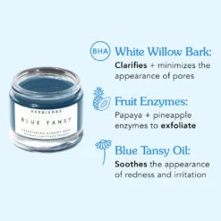 Blue Tansy Mask -Beauty Essence Shop s1754589 av 03