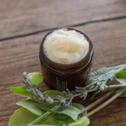 Skin Savior Multi-Tasking Wonder Balm -Beauty Essence Shop skin savior open jar credit kelliboydphotography0051